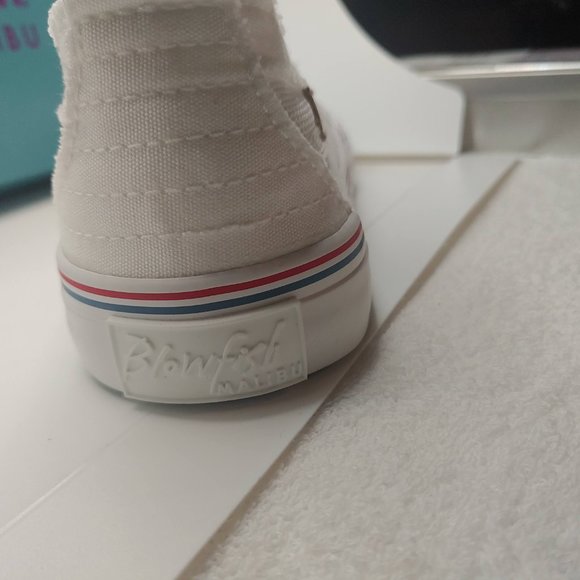 Blowfish Malibu White Sneakers - Picture 5 of 6